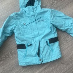 Girls Columbia Snow Jacket Size 10-12