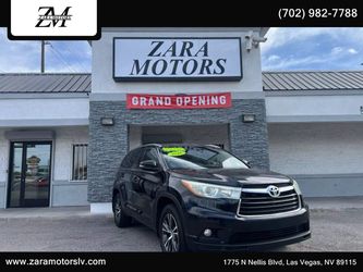 2016 Toyota Highlander