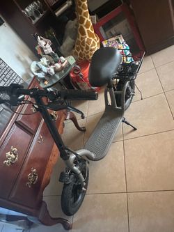 Electric scooter works great