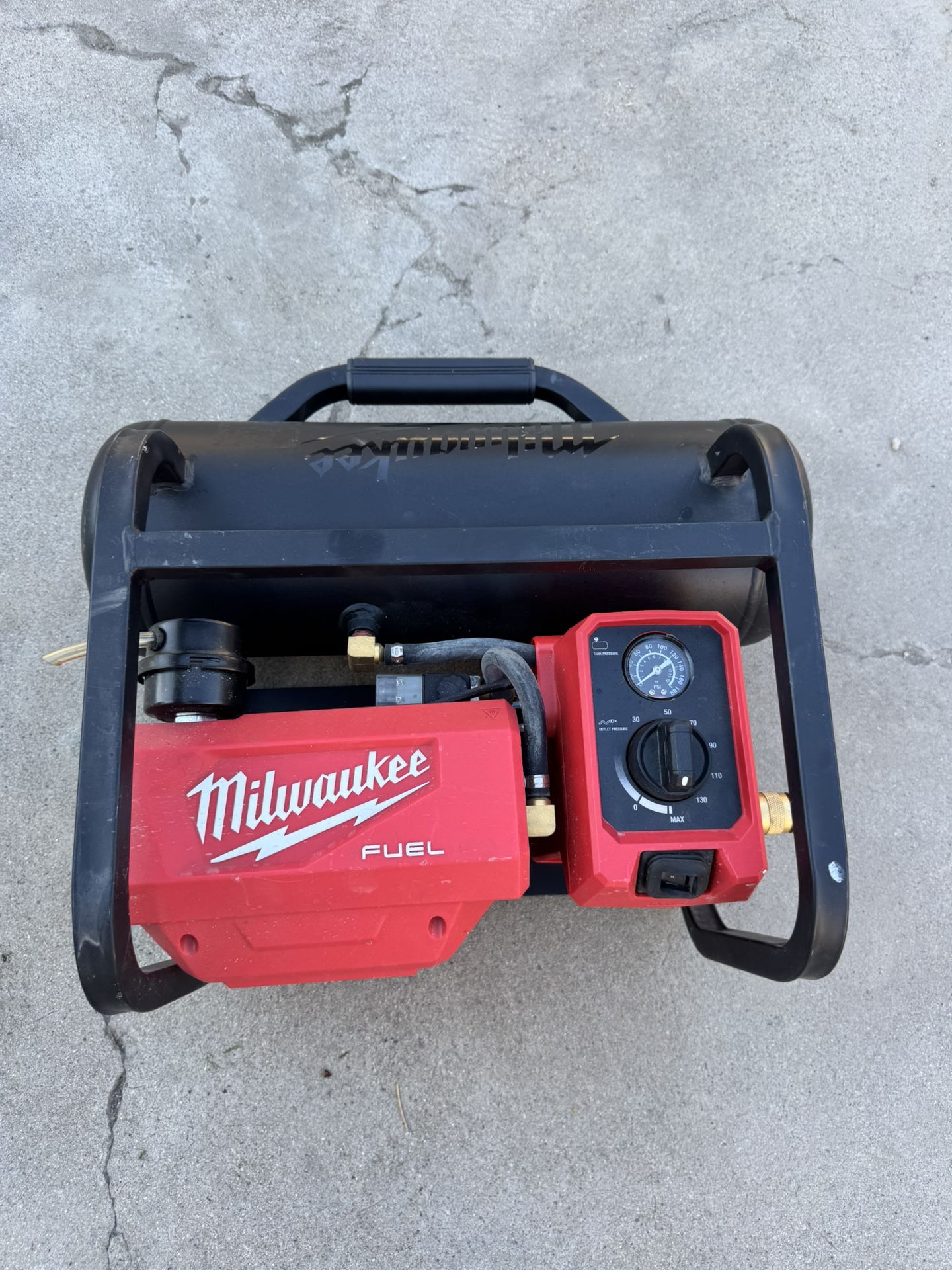 Milwaukee Air Compressor