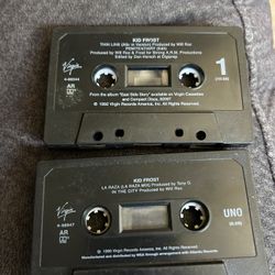 KID FROST SINGLE TAPES