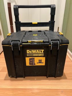 DEWALT Tough System 2.0 19.6” . Rolling Tool Box