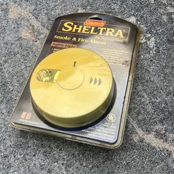 Sheltra smoke and fire alarm