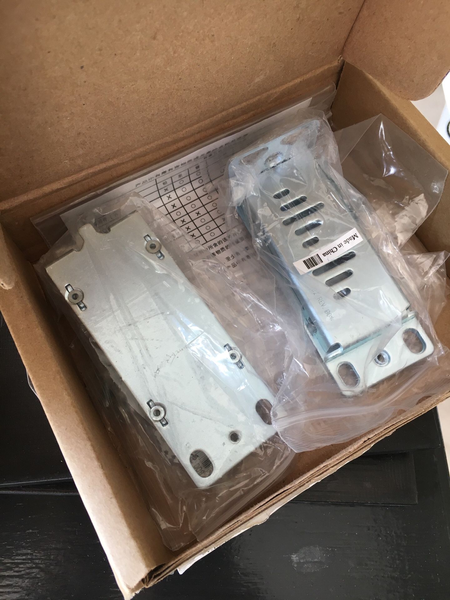 Rack mount for Cisco switch RCKMNT-19-CMPCT=