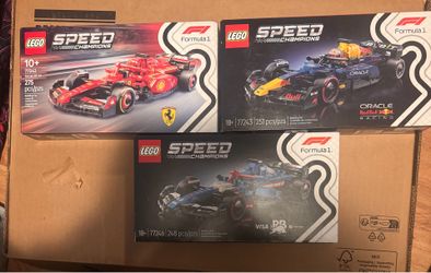 Lego F1 car bundle
