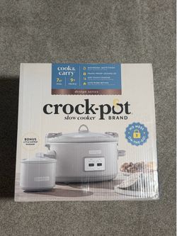 Crock-Pot Cook & Carry Design Series 7-Quart Slow Cooker