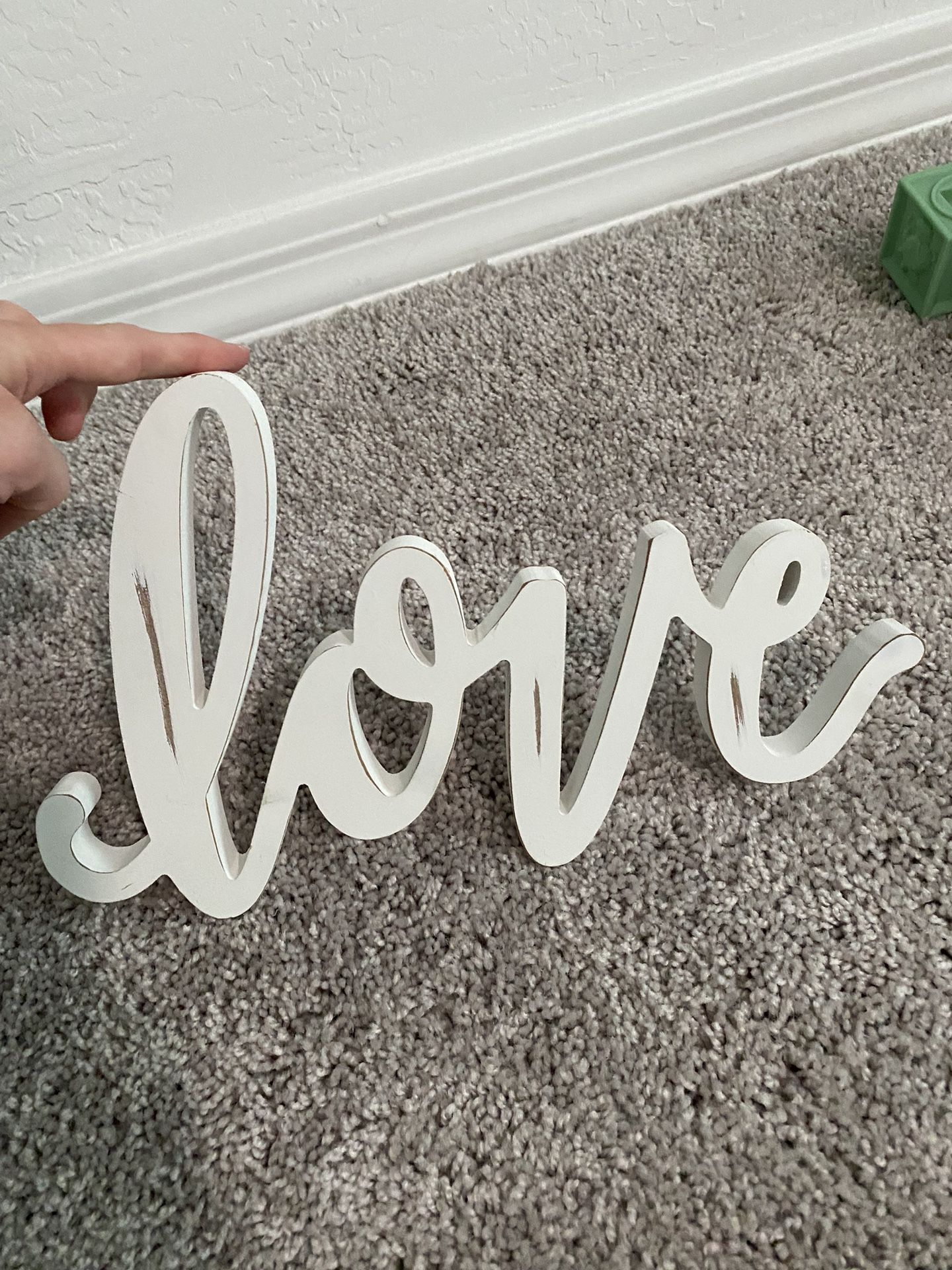 “love” sign