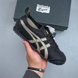 Onitsuka Tiger MEXICO 66 V Low-top Retro Classic Versatile Casual Running Shoes (EU Size 40)