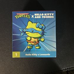 TMNT  Leo X Hello Kitty Mc Donald’s 