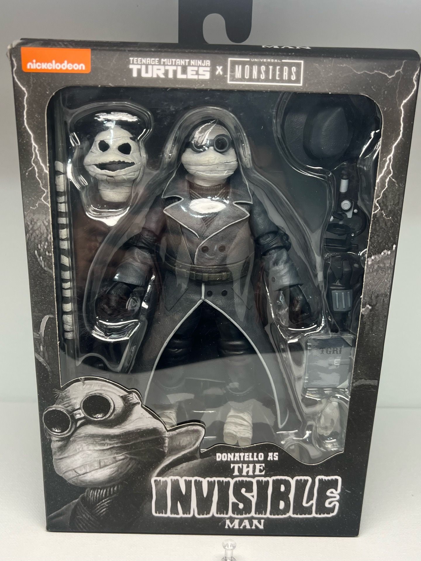TMNT x Monsters figurine Donatello