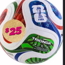 Soccer Ball World Cup 2026