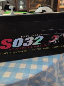 Fiery Dragon R/C Helicopter