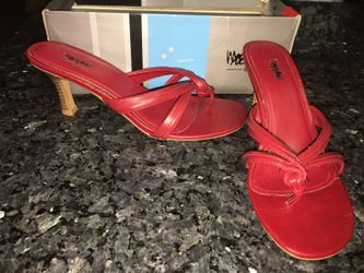 Red heels
