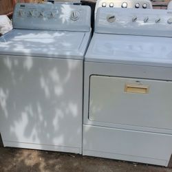 KENMORE SET WASHER AND ELECTRIC DRYER WORKING PERFECT 