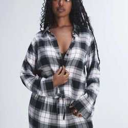 Savage X Fenty Pajama Set w/ Holiday Panty (S)