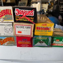 Baseball Card Sets