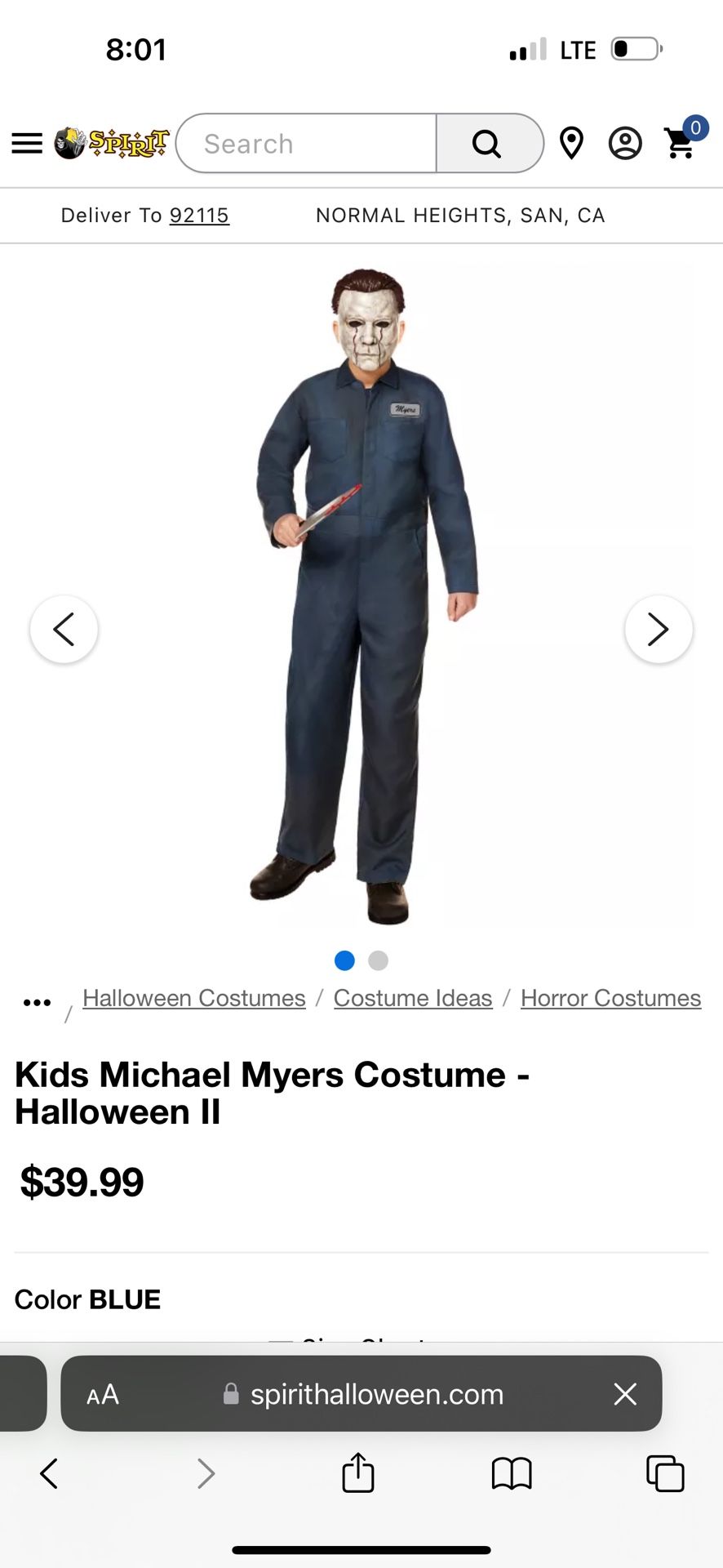 Kids Costume 