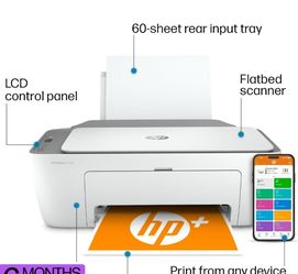 HP DeskJet Wireless Color inkjet-printer