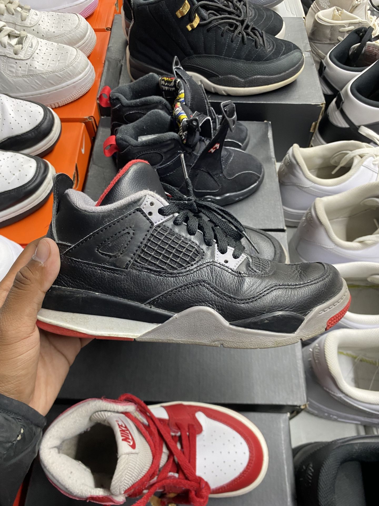Jordan And Nike Shoes