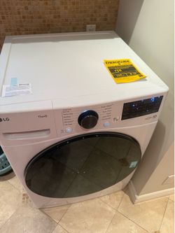 LG ThinQ Front Load Washer - Brand New Condition (Used Only 2-3 Months!)