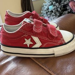 Converse Toddler Shoes Size 8