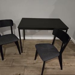 IKEA Dining Table And Chairs Or Desk