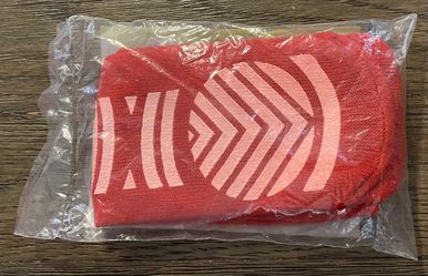 Welled Red Universal Socks New
