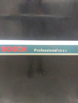 Bosch  GR 8 C