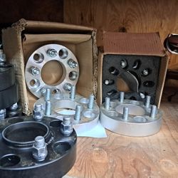 Wheel adapters 5 lugg