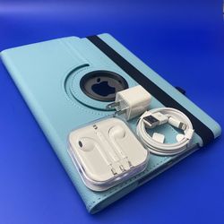 Apple iPad Air 2 – 64GB – 9.7” Retina – Touch ID – w/ Case & New Accessories