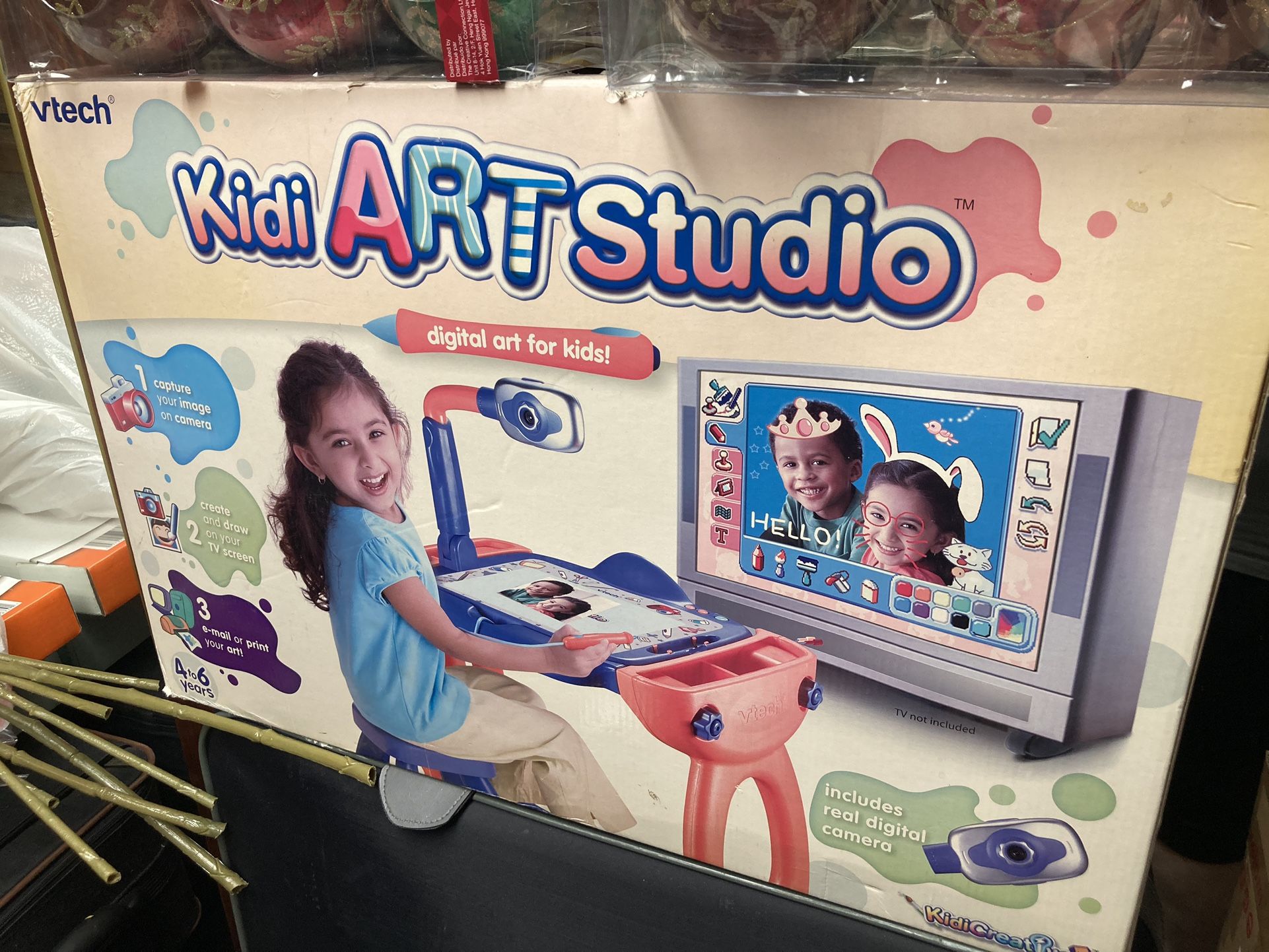 VTech Lodi Art Studio Digital Art For Kids