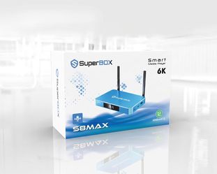 SUPERBOX • VSEEBOX • S8 MAX • S8 PRO • S8 ULTRA • V6 PLUS • V6 MAX • ELITE ULTRA SMART TV BOX • STREAMING DEVICE • 4K MEDIA PLAYER • ANDROID TV BOX •
