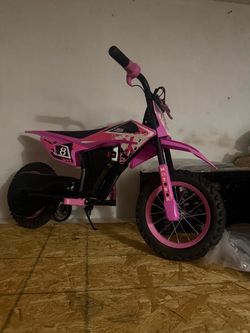 Electric kids bike