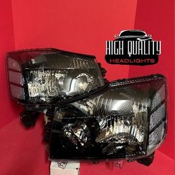 Nissan Titan 2004  2015 Headlights