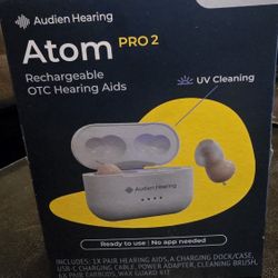 Atom Pro 2 Audien HEARING AIDS