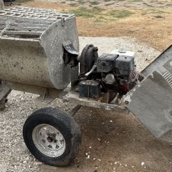 Stucco Mixer 