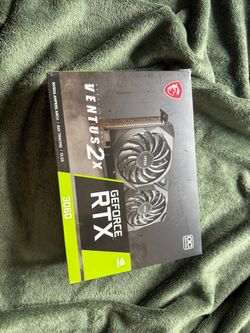 MSI GeForce RTX 3060 Ventus 2X OC GPU
