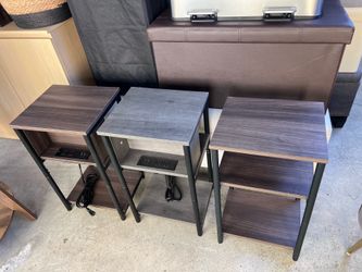 VASAGLE Side Table, Small End Table,
