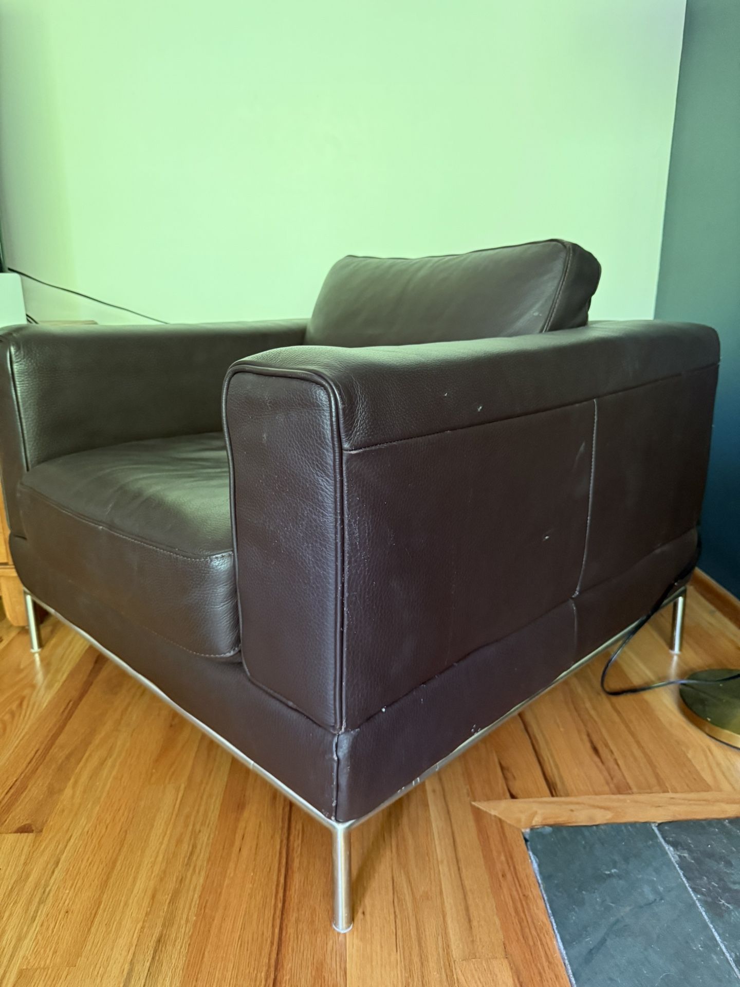 Chocolate armchair!