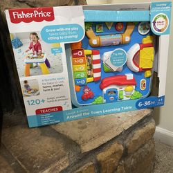 Fisher-Price Laugh & Learn Around the Town Learning Table 