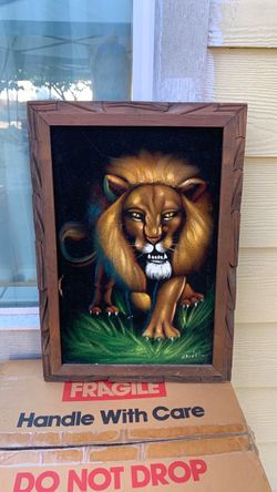 Velvety painting