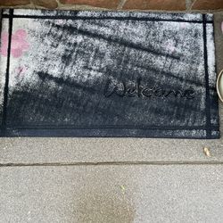 welcome mat