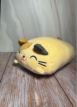 Cute Cat Plush Pillow