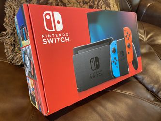 Nintendo Switch Red/Blue Joy-Con