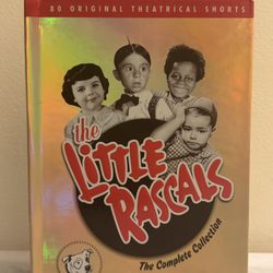 The Little Rascals: The Complete Collection DVD 8-Discs