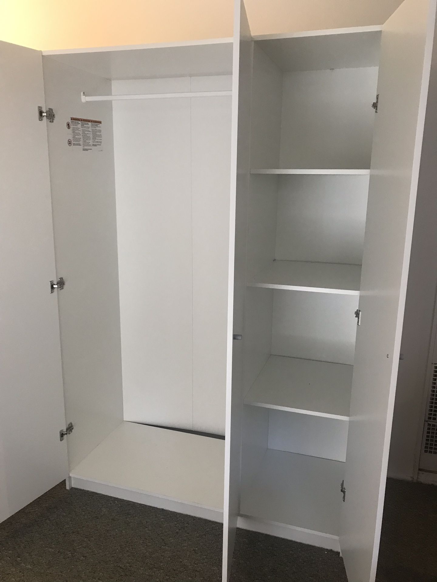 BYGSTAD Wardrobe IKEA for Sale in Pasadena CA OfferUp