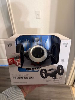 Rc jumping car