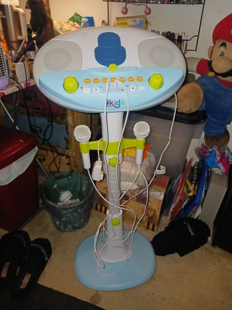 New Kids Singing Machine 2 Mics 20 Final Price Paid 129