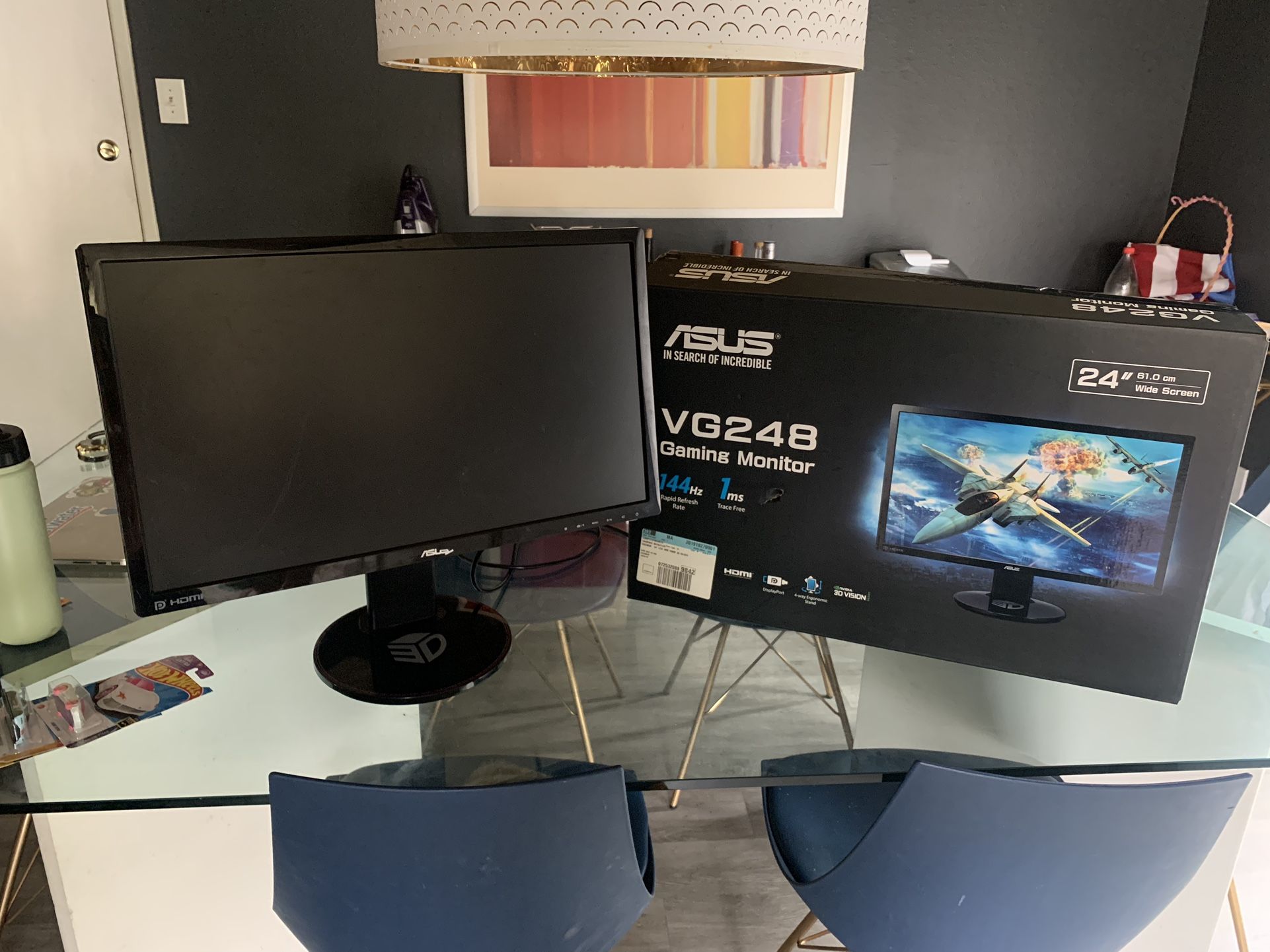 24.5-Inch FHD 360hz E-Sports Display-360HZ Like New ! for Sale in Irvine,  CA - OfferUp