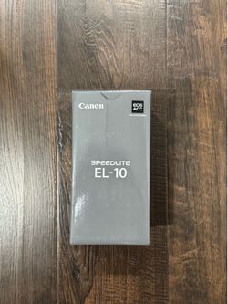 Canon Speedlite EL-10